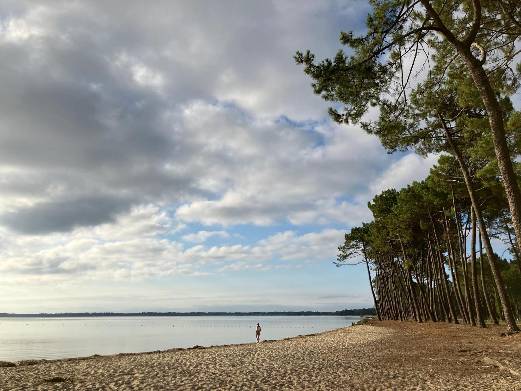 Nouveau - Ecolodge 'Calme Et Nature' - Avec Piscine Au Golf-Lac De Biscarrosse - Couchage 2 Personnes Eksteriør bilde