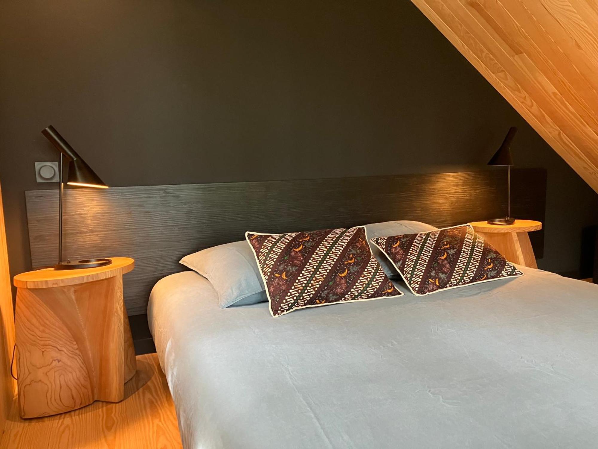 Nouveau - Ecolodge 'Calme Et Nature' - Avec Piscine Au Golf-Lac De Biscarrosse - Couchage 2 Personnes Eksteriør bilde