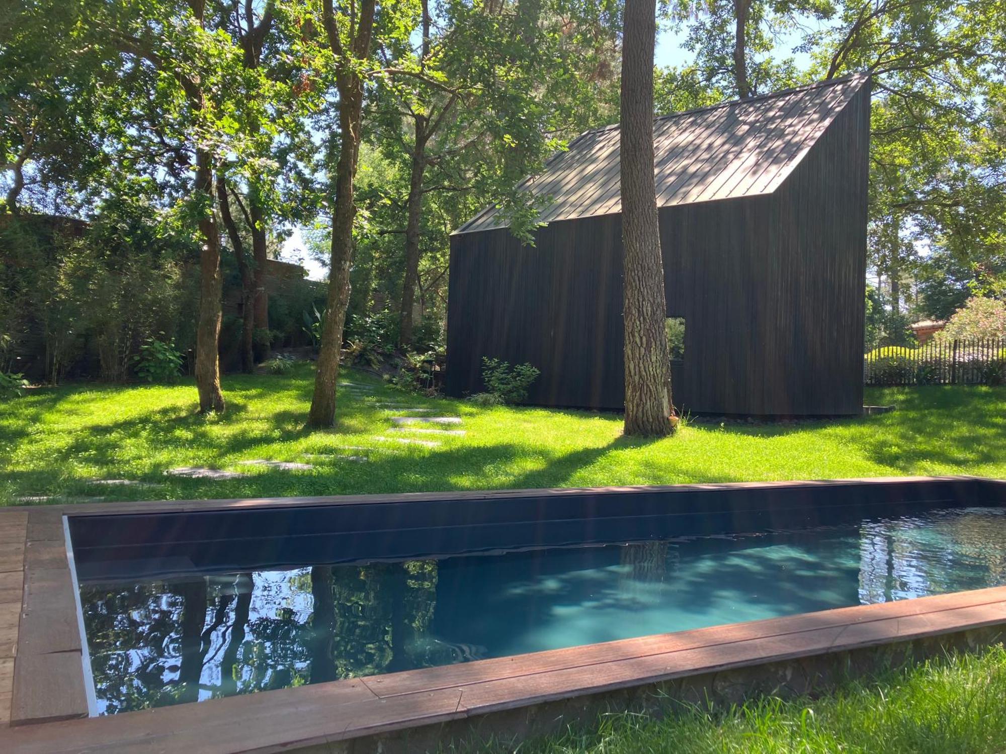 Nouveau - Ecolodge 'Calme Et Nature' - Avec Piscine Au Golf-Lac De Biscarrosse - Couchage 2 Personnes Eksteriør bilde